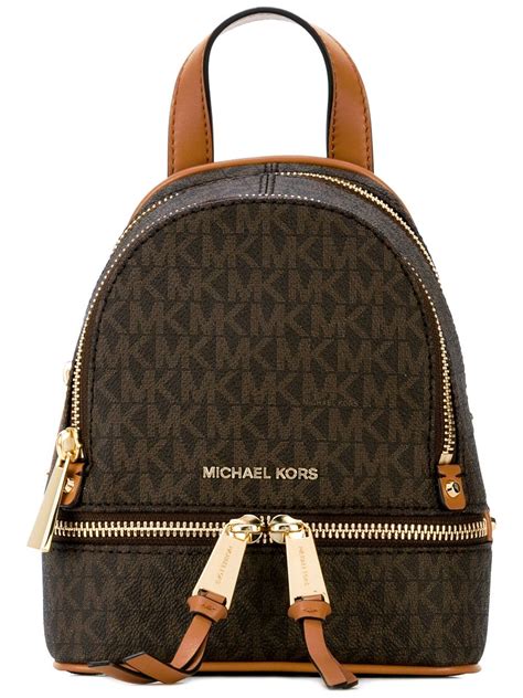 rucksack damen michael kors sale|Michael Kors backpack small.